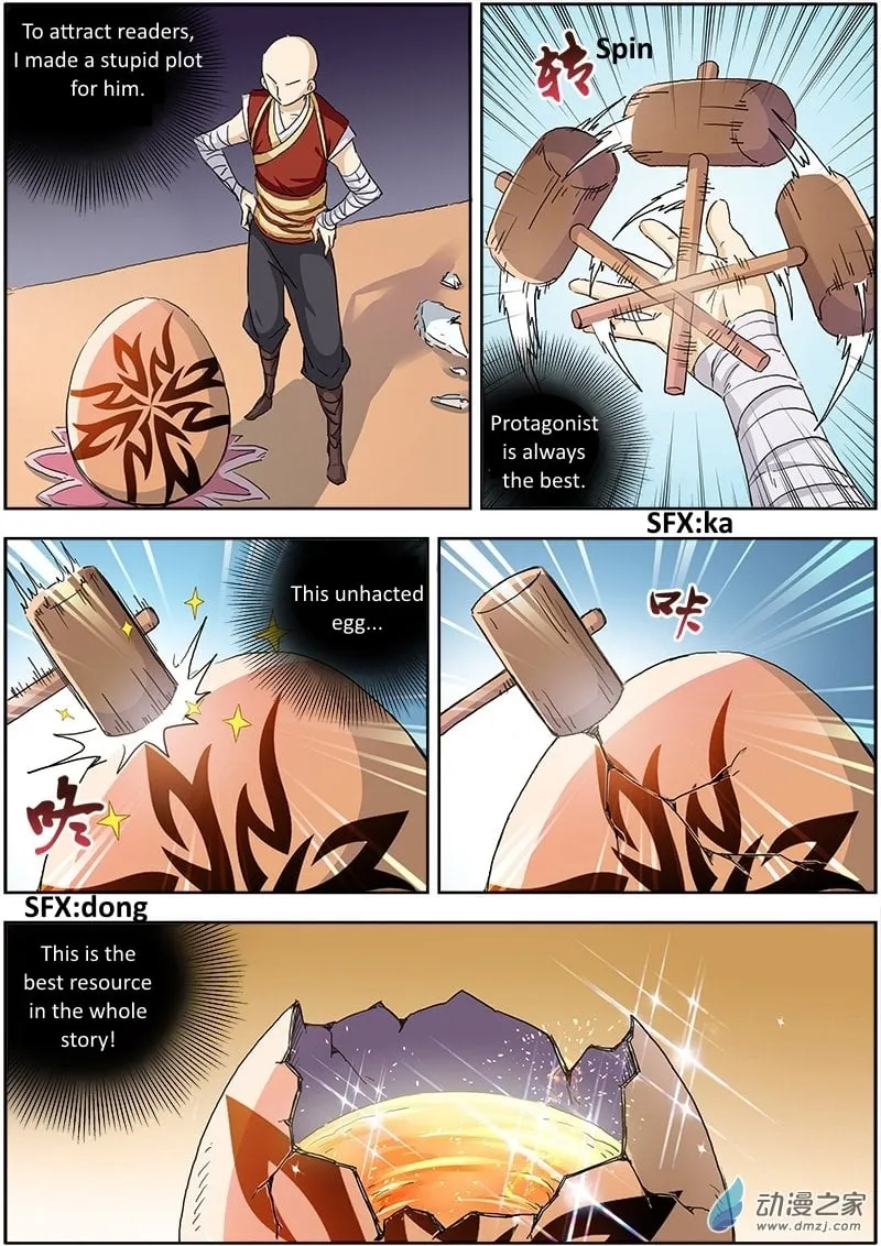 Yu Ling Shi Chapter 3 page 4 - 
