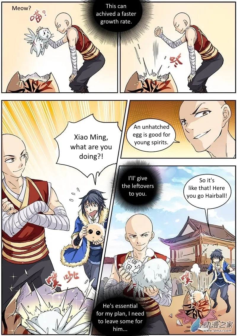 Yu Ling Shi Chapter 3 page 5 - 