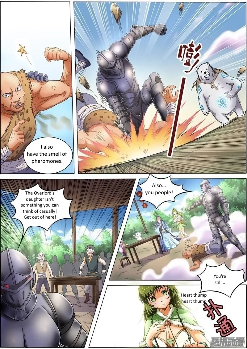 Yu Ling Shi Chapter 30 page 3 - 