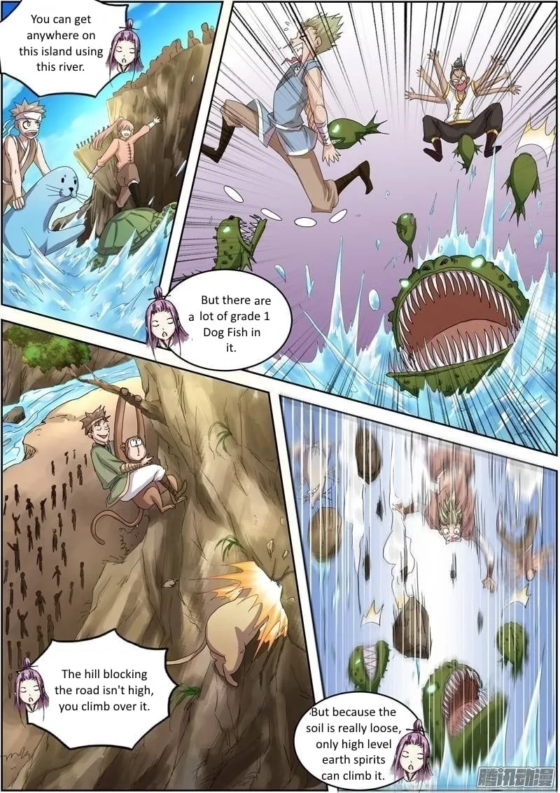 Yu Ling Shi Chapter 30 page 7 - 