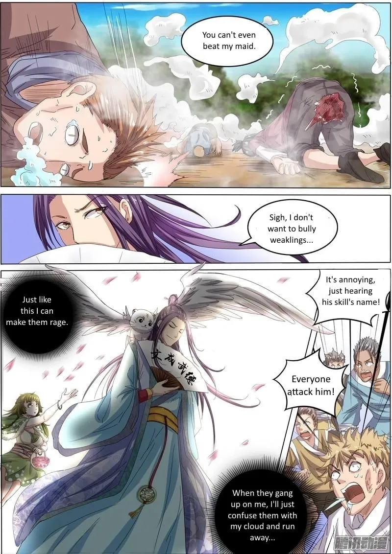 Yu Ling Shi Chapter 31 page 4 - 