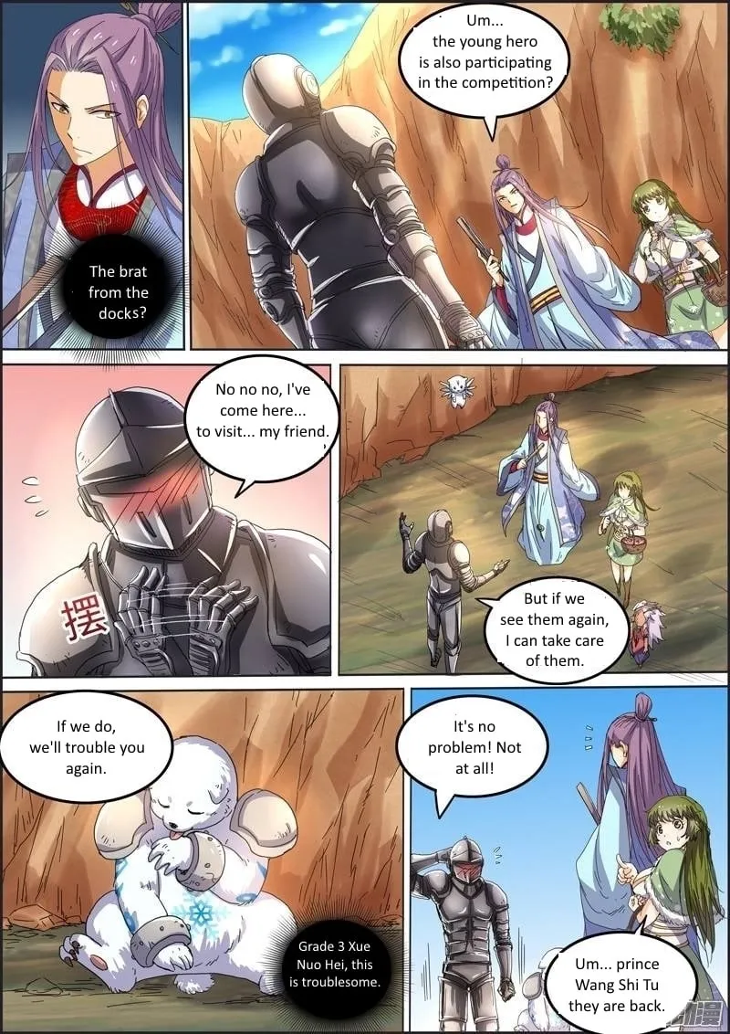 Yu Ling Shi Chapter 31 page 7 - 