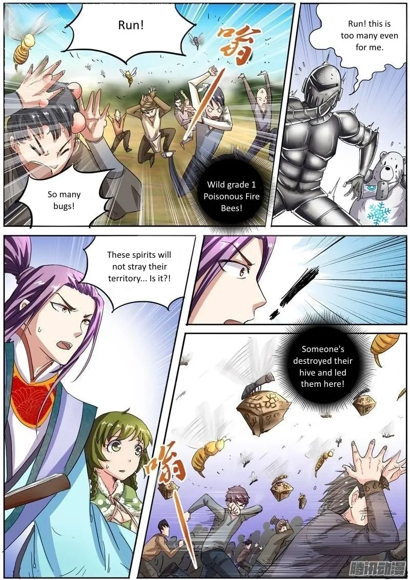 Yu Ling Shi Chapter 31 page 8 - 