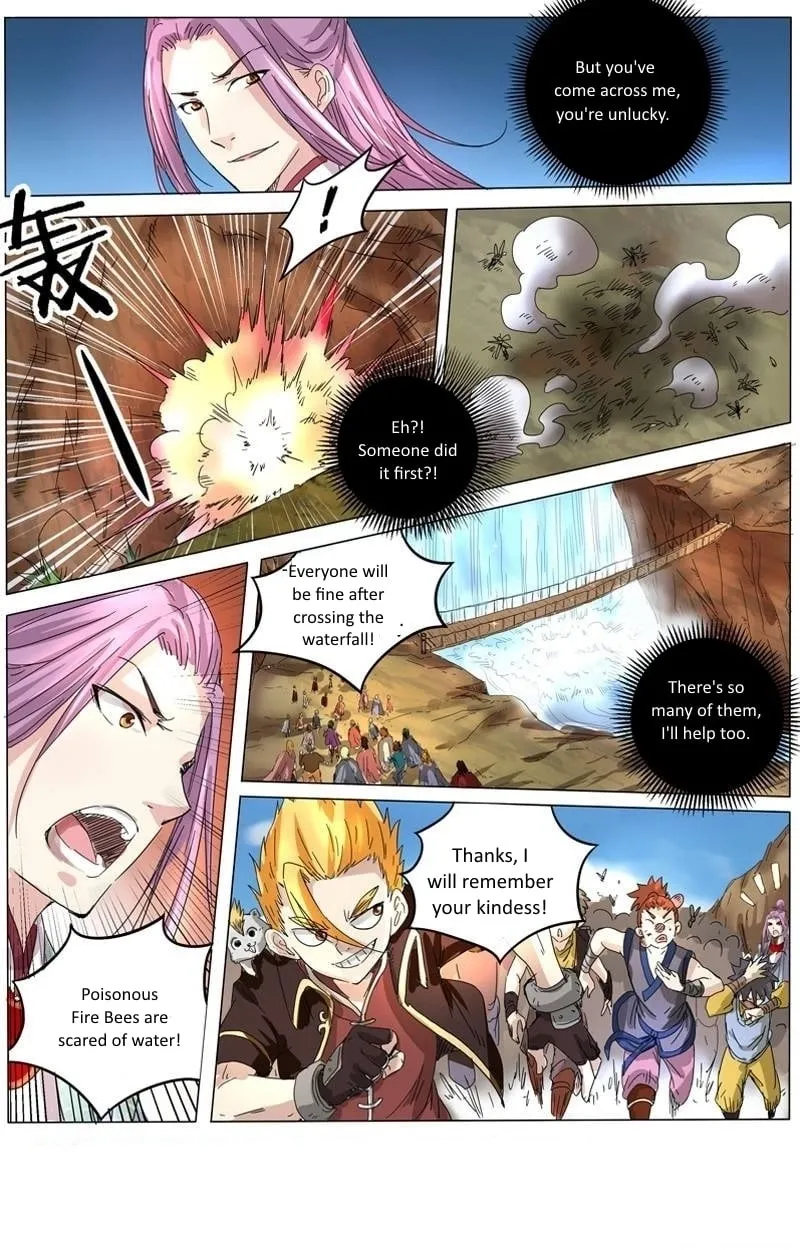 Yu Ling Shi Chapter 31 page 10 - 