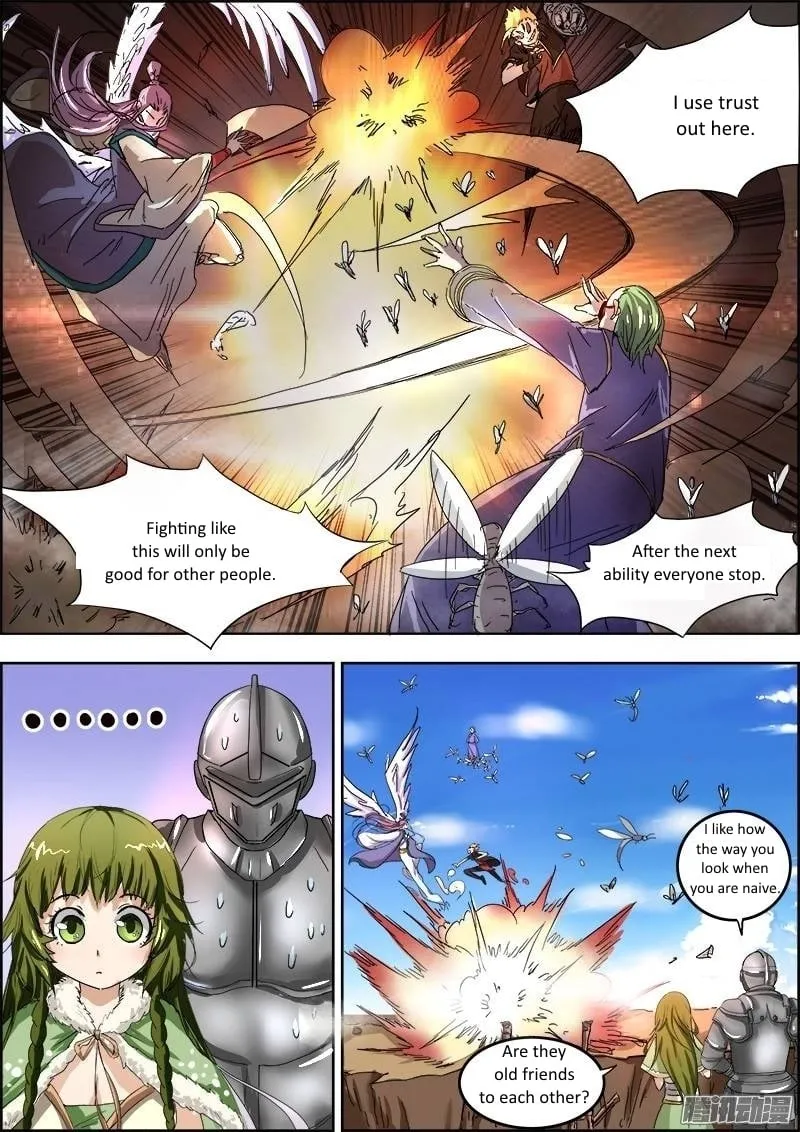 Yu Ling Shi Chapter 32 page 6 - 