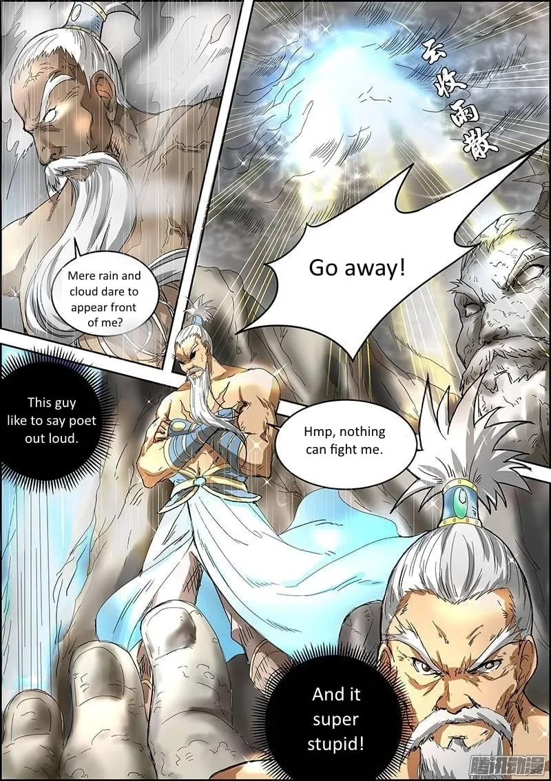 Yu Ling Shi Chapter 34 page 3 - 