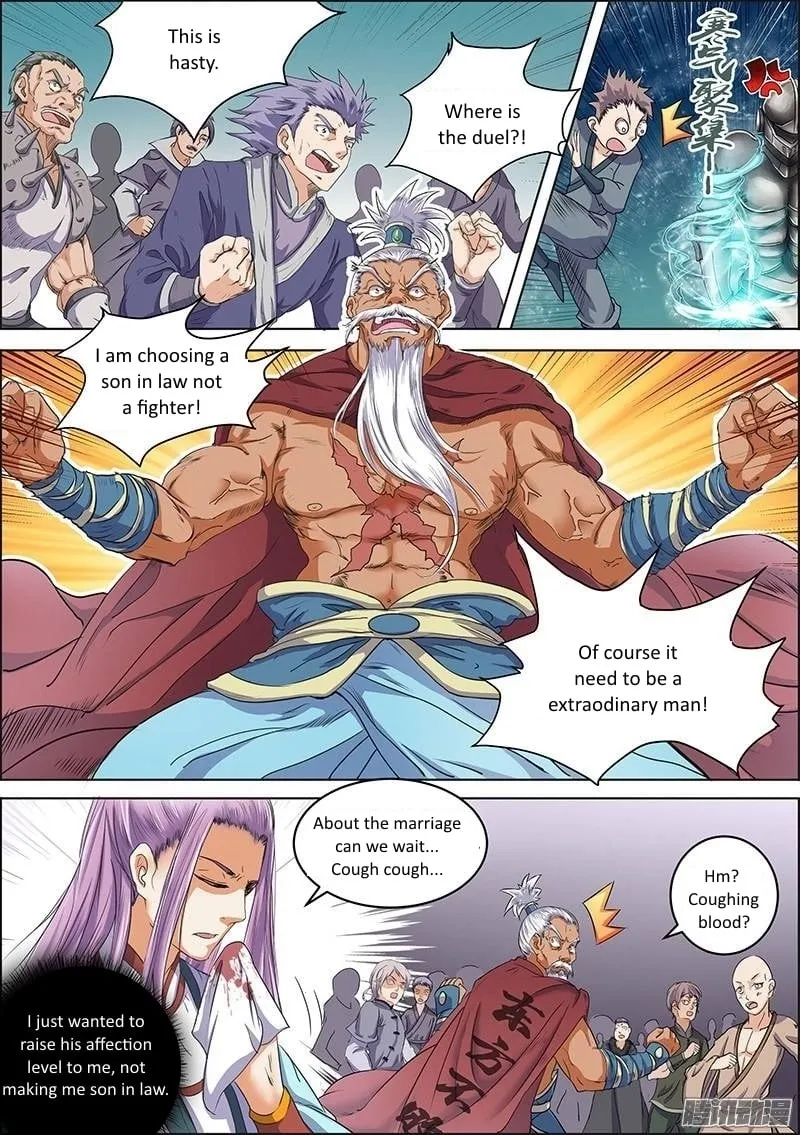 Yu Ling Shi Chapter 35 page 1 - 