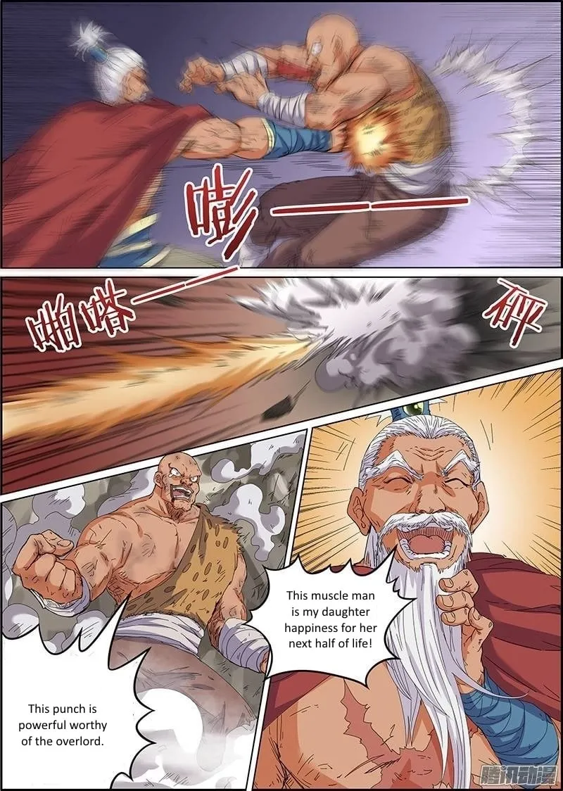 Yu Ling Shi Chapter 35 page 3 - 