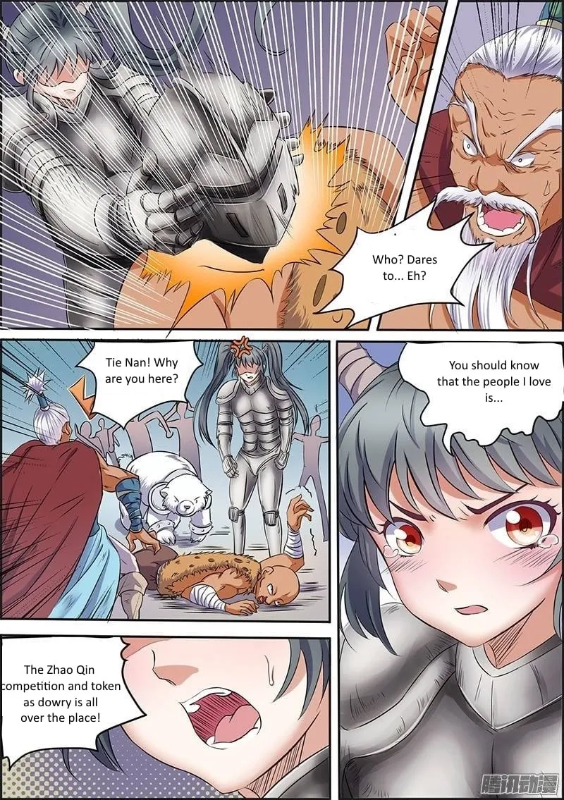 Yu Ling Shi Chapter 35 page 5 - 