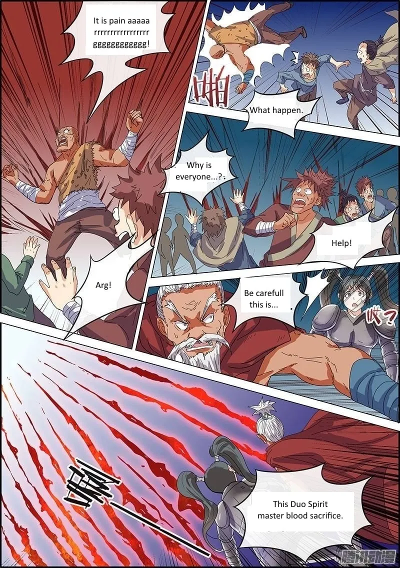 Yu Ling Shi Chapter 35 page 7 - 
