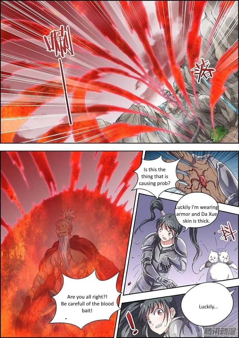 Yu Ling Shi Chapter 35 page 8 - 