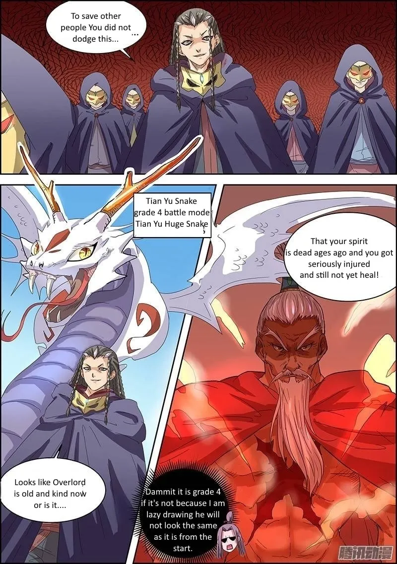 Yu Ling Shi Chapter 35 page 9 - 