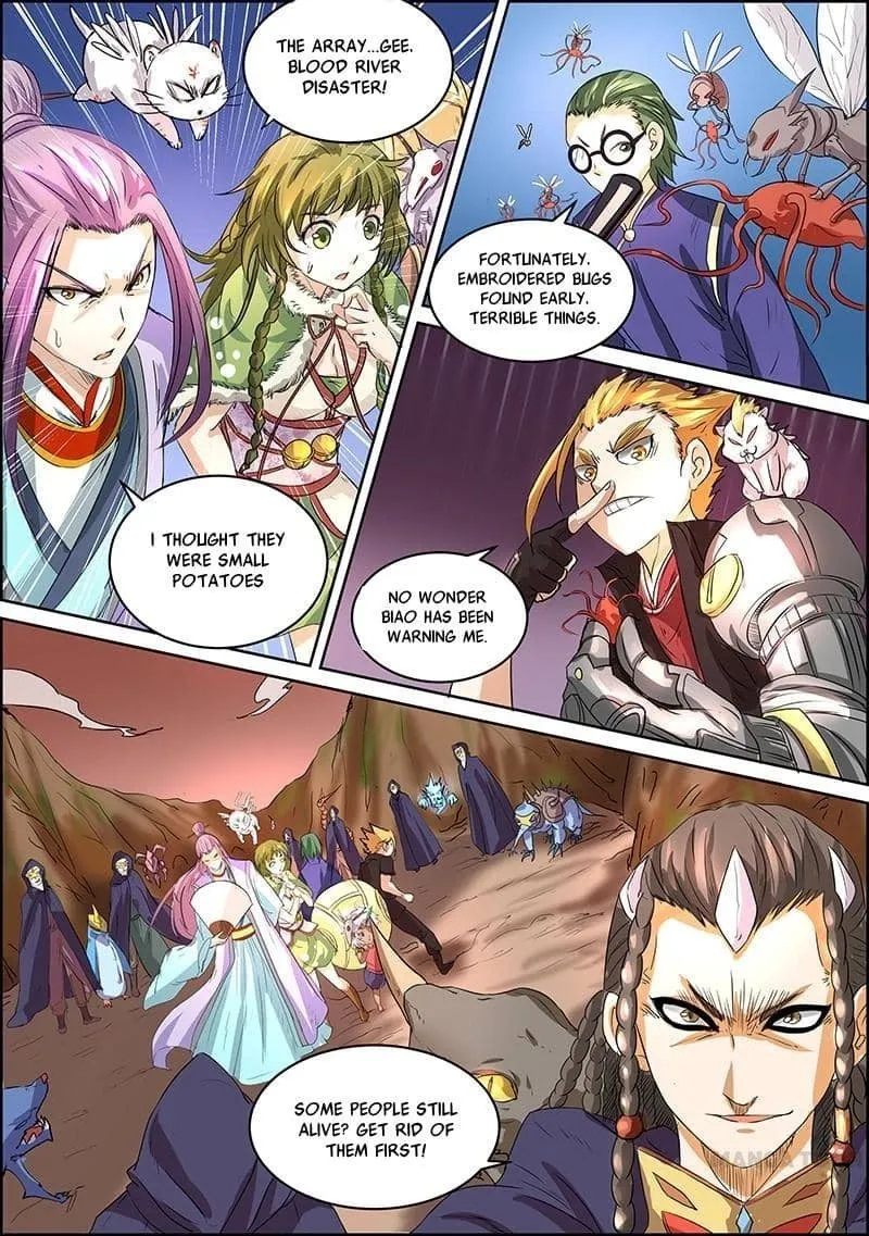 Yu Ling Shi Chapter 36 page 4 - 