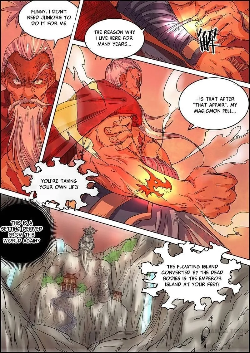 Yu Ling Shi Chapter 36 page 7 - 