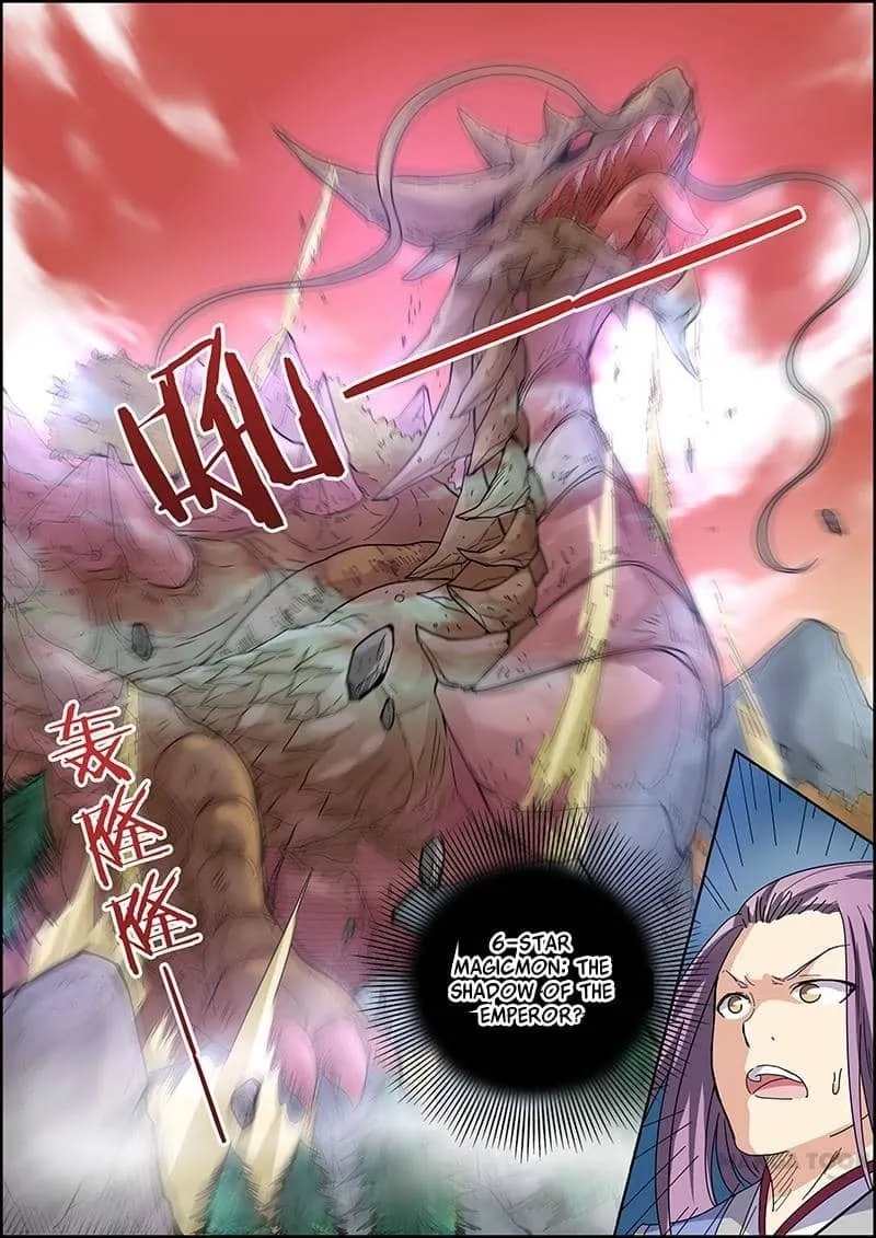 Yu Ling Shi Chapter 36 page 8 - 