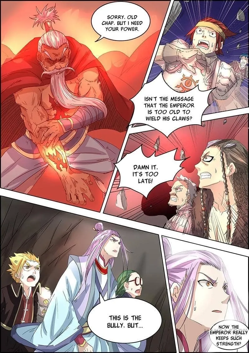 Yu Ling Shi Chapter 37 page 2 - 