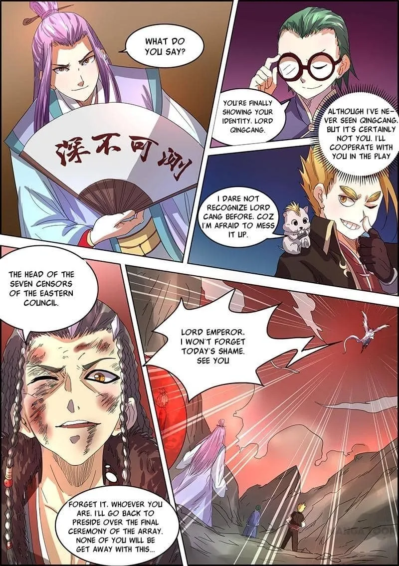 Yu Ling Shi Chapter 37 page 8 - 