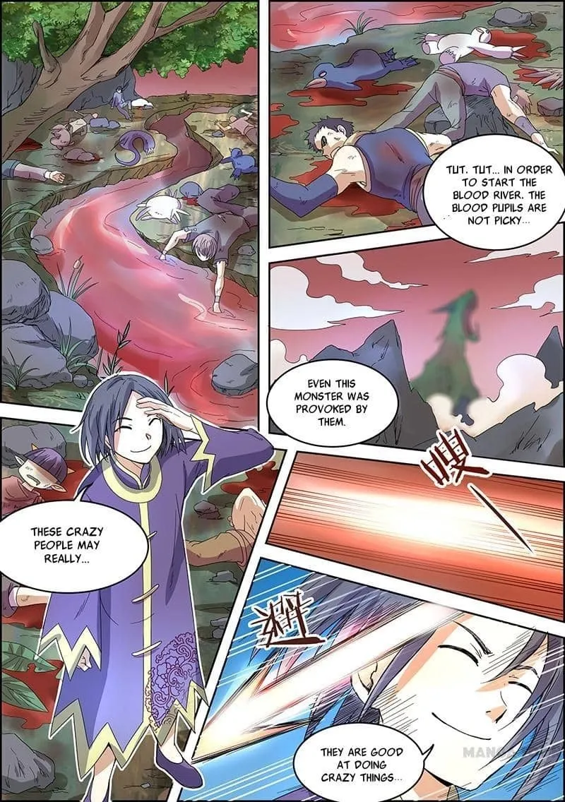 Yu Ling Shi Chapter 37 page 9 - 