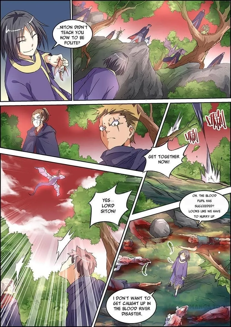 Yu Ling Shi Chapter 37 page 10 - 