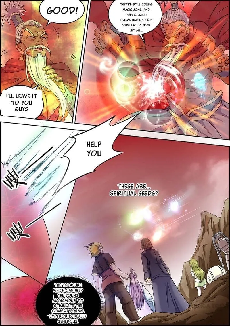 Yu Ling Shi Chapter 38 page 5 - 