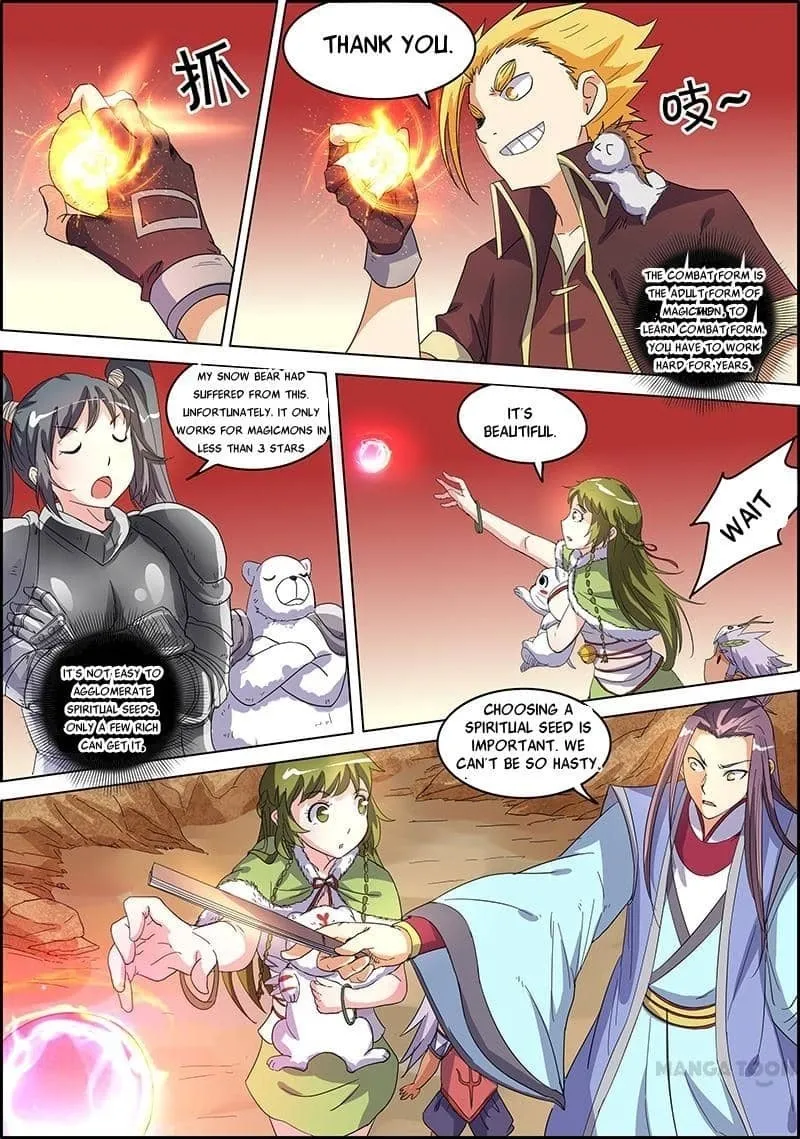 Yu Ling Shi Chapter 38 page 6 - 