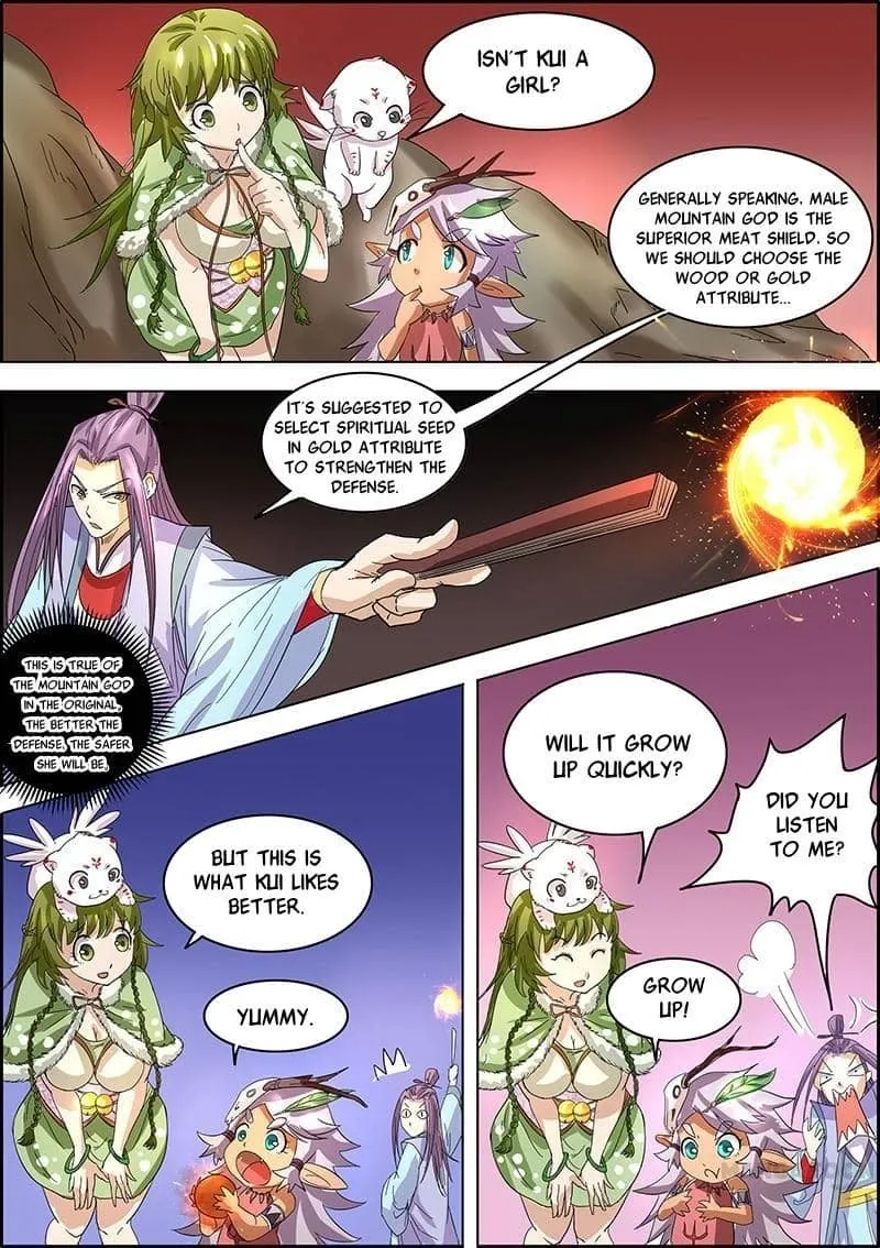 Yu Ling Shi Chapter 38 page 8 - 