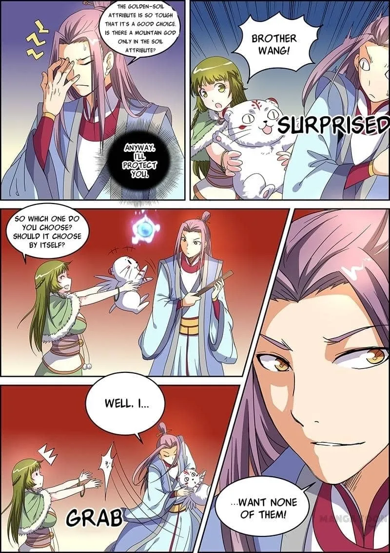 Yu Ling Shi Chapter 38 page 9 - 