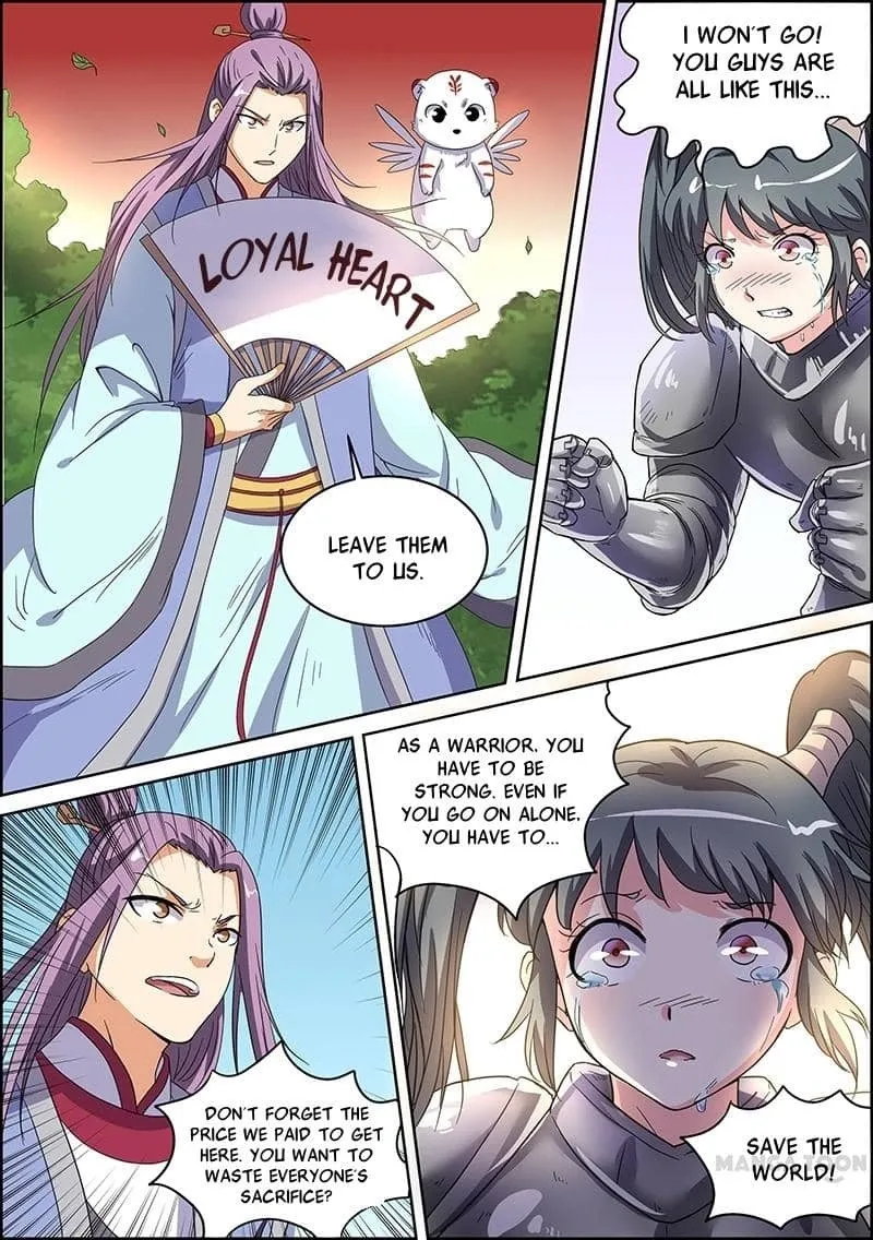 Yu Ling Shi Chapter 39 page 11 - 