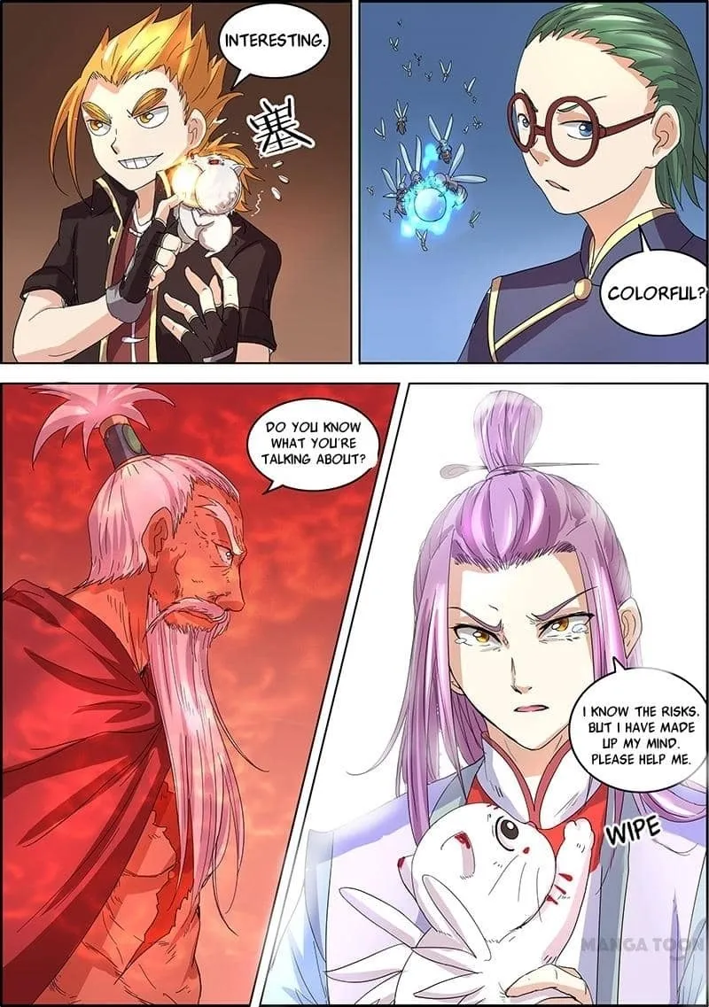 Yu Ling Shi Chapter 39 page 3 - 