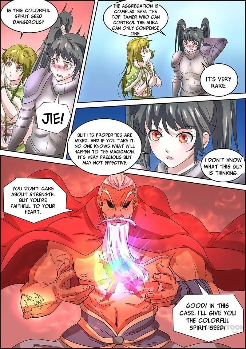 Yu Ling Shi Chapter 39 page 4 - 