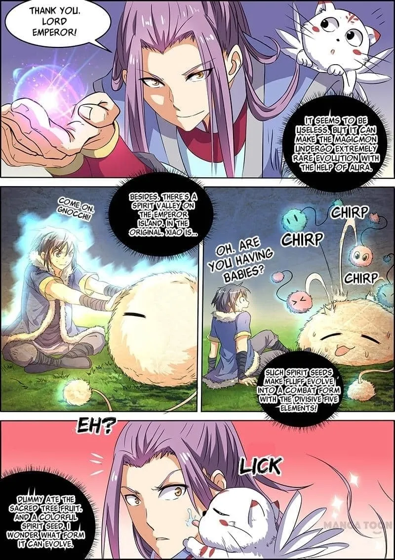 Yu Ling Shi Chapter 39 page 5 - 