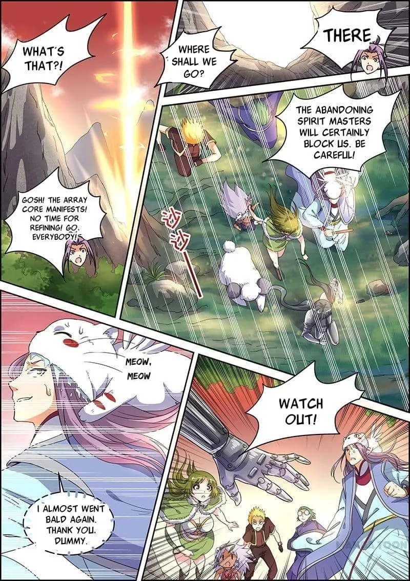 Yu Ling Shi Chapter 39 page 6 - 