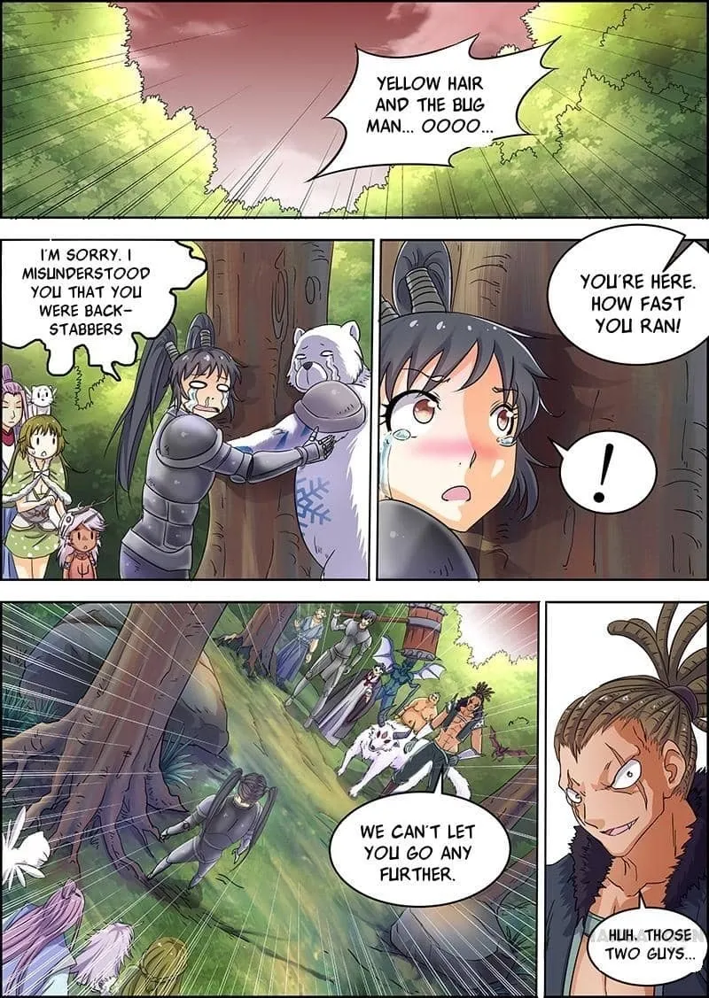 Yu Ling Shi Chapter 39 page 9 - 