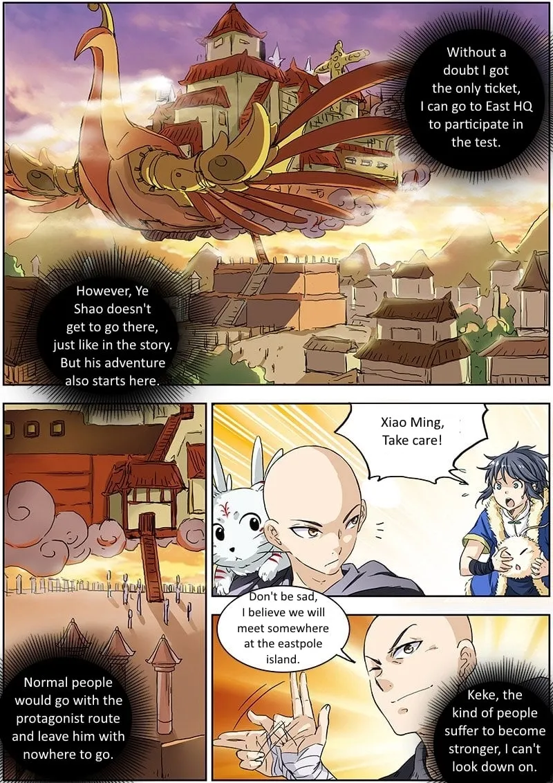 Yu Ling Shi Chapter 4 page 5 - 