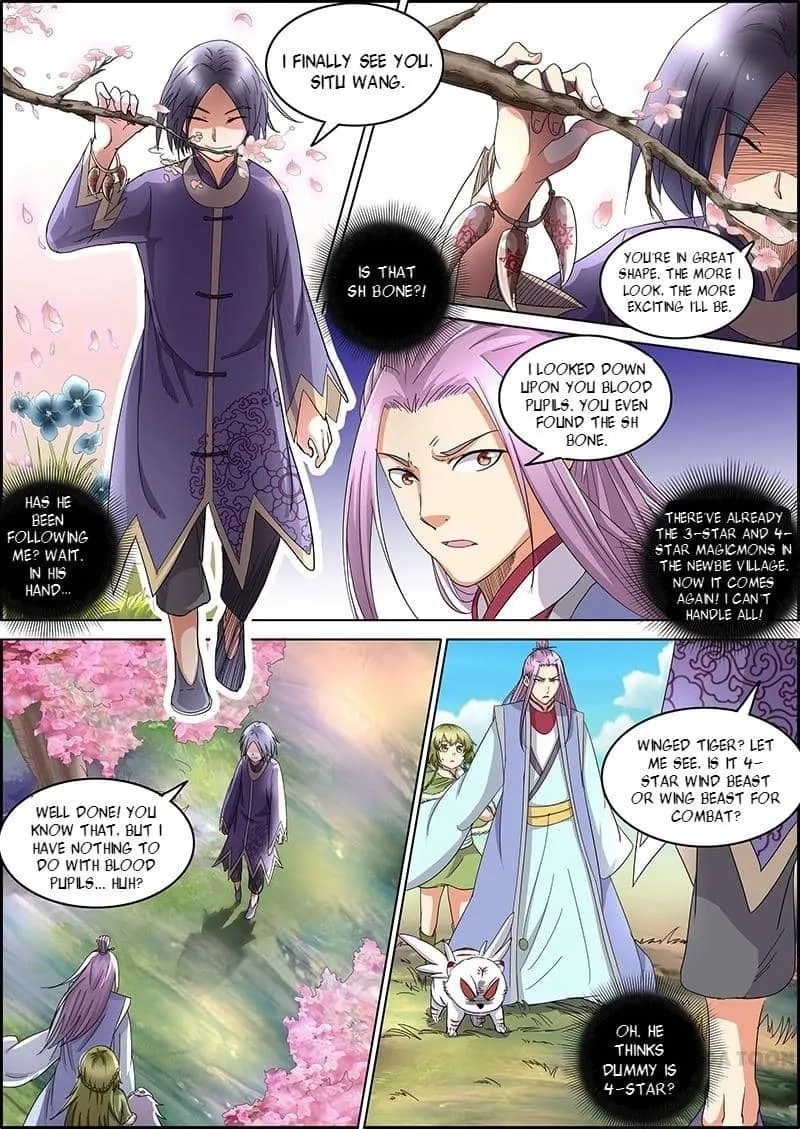 Yu Ling Shi Chapter 40 page 3 - 