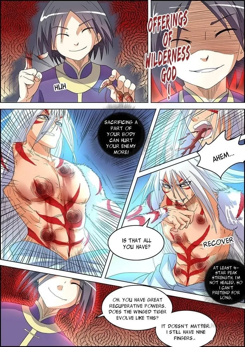 Yu Ling Shi Chapter 40 page 5 - 