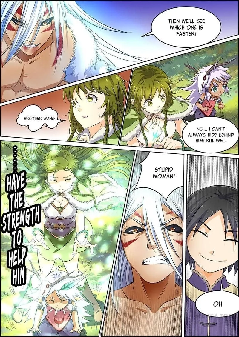 Yu Ling Shi Chapter 40 page 6 - 