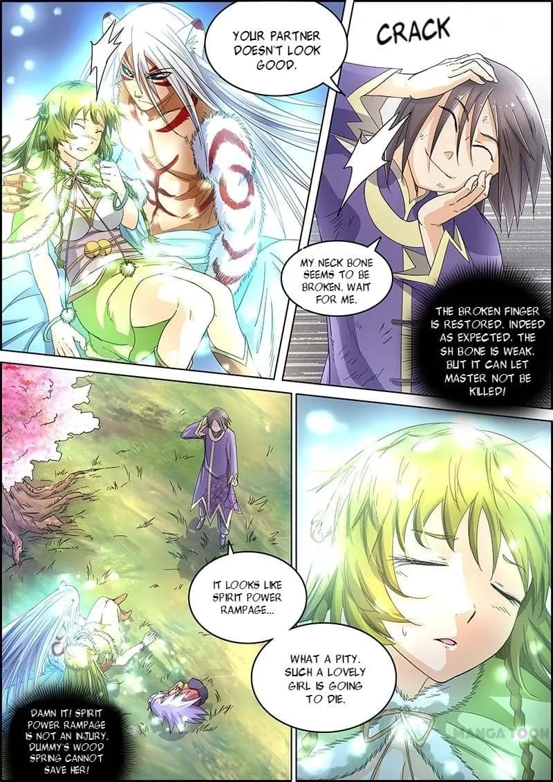 Yu Ling Shi Chapter 40 page 9 - 