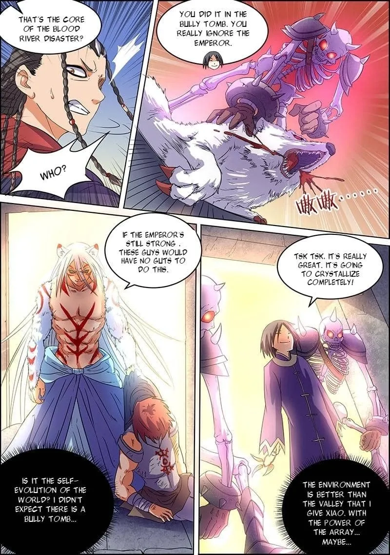 Yu Ling Shi Chapter 41 page 6 - 