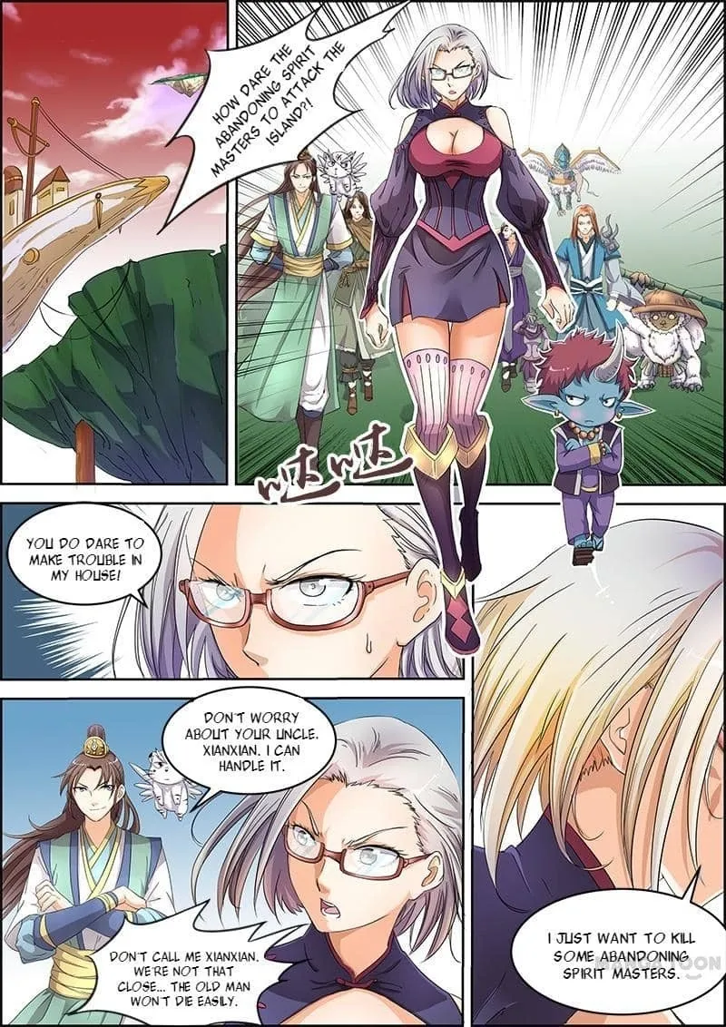 Yu Ling Shi Chapter 42 page 4 - 