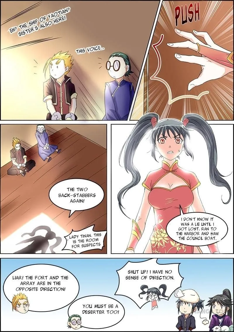 Yu Ling Shi Chapter 42 page 7 - 