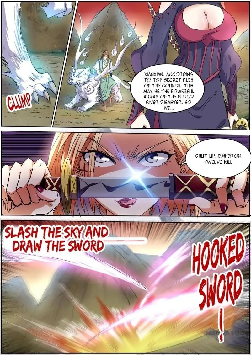 Yu Ling Shi Chapter 43 page 8 - 