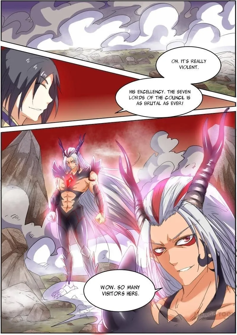 Yu Ling Shi Chapter 43 page 10 - 