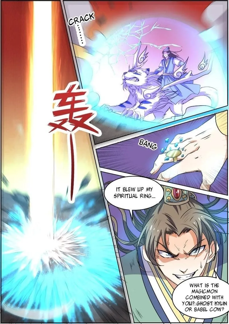 Yu Ling Shi Chapter 44 page 10 - 