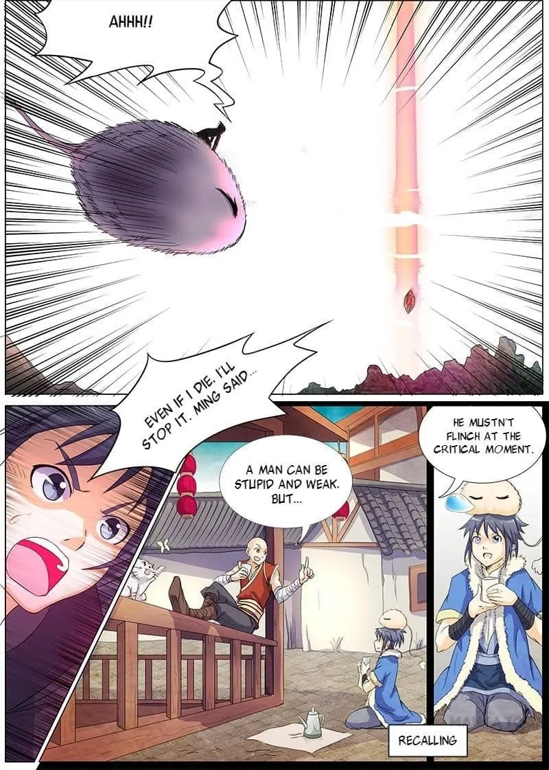 Yu Ling Shi Chapter 45 page 5 - 