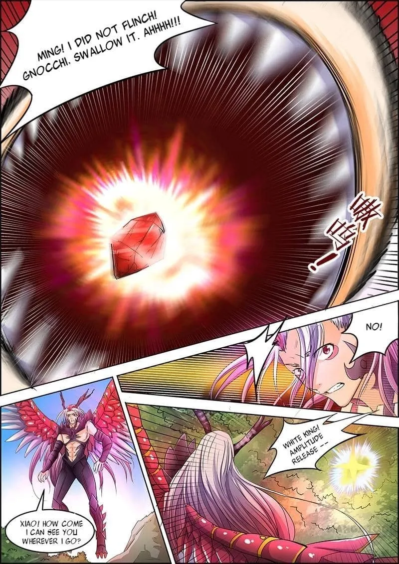 Yu Ling Shi Chapter 45 page 6 - 