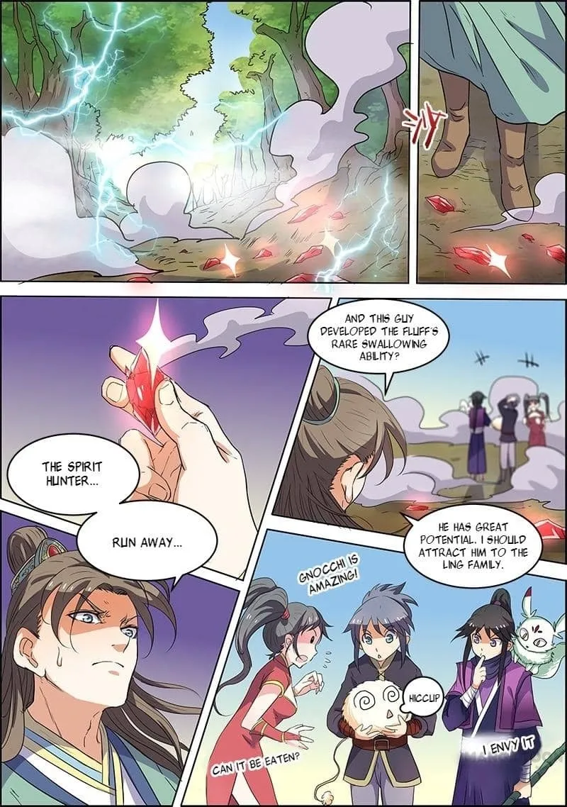 Yu Ling Shi Chapter 45 page 8 - 