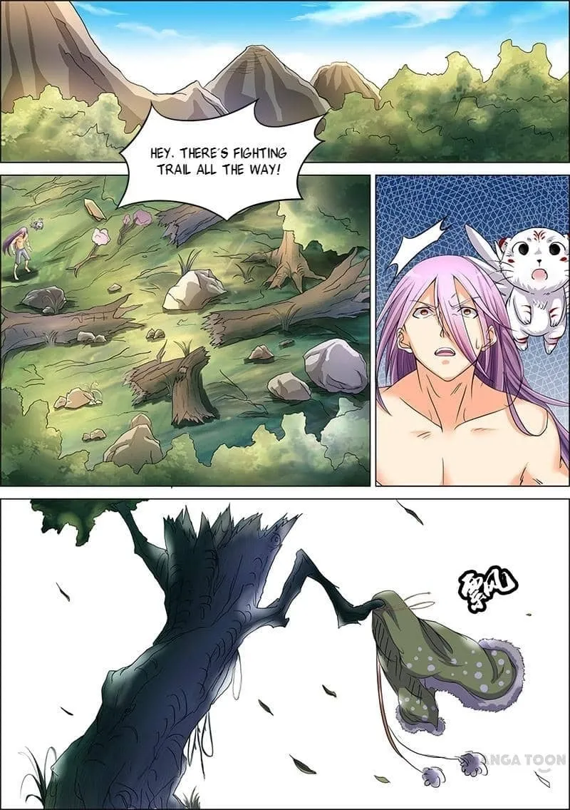 Yu Ling Shi Chapter 46 page 4 - 