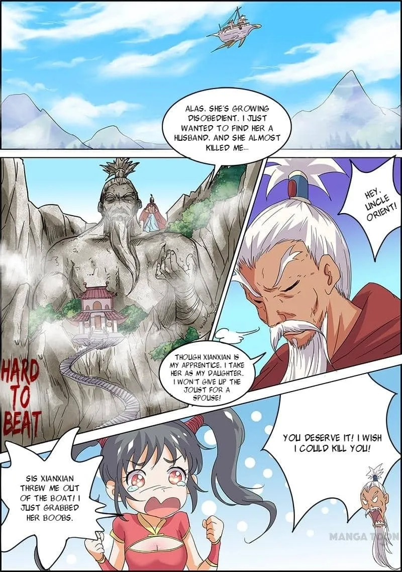 Yu Ling Shi Chapter 47 page 6 - 