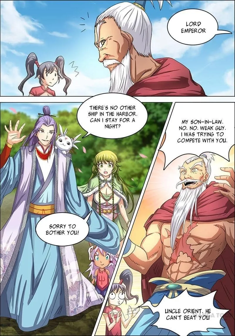 Yu Ling Shi Chapter 47 page 7 - 
